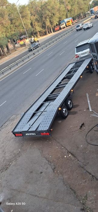 Лафет прицеп лековой