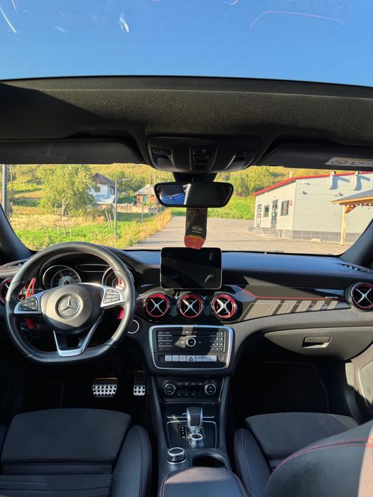 Mercedes CLA 45 AMG 2017