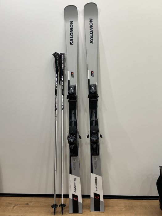 Лыжи Salomon S/Max 12 170см