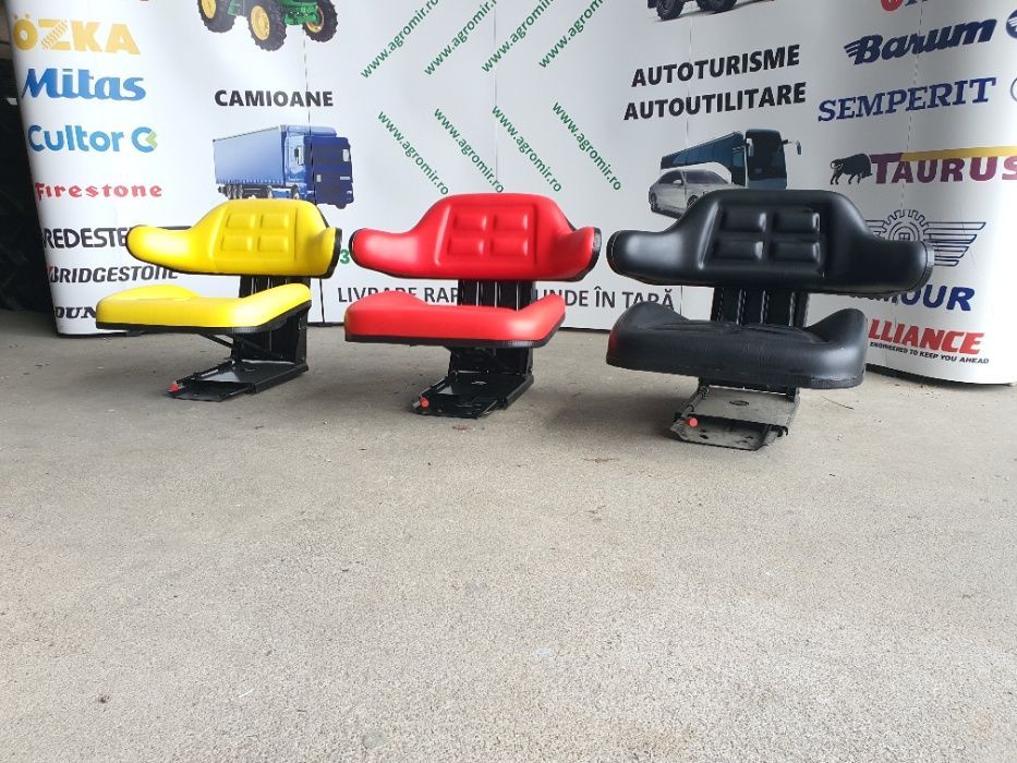 scaune rosii, galbene sau negre cu prindere universala u650 5XYT