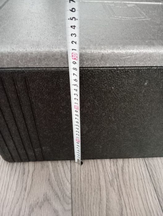 Cutie termoizolanta cu capac pentru transport, GN 1/1, 40l, 60*40*28cm