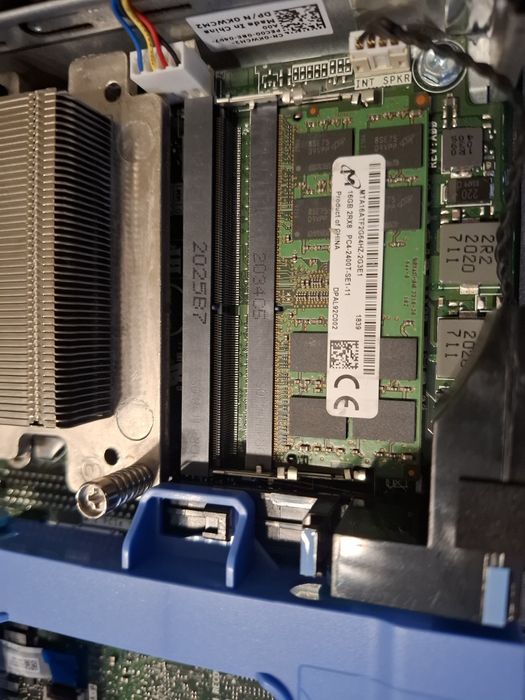 Мини PC-Dell OptiPlex 7080 Micro,Intel Core i5-10500T,16GB-DDR4