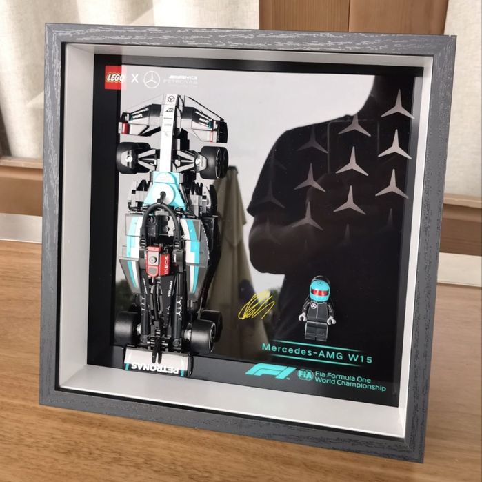 Lego formula1 рамки