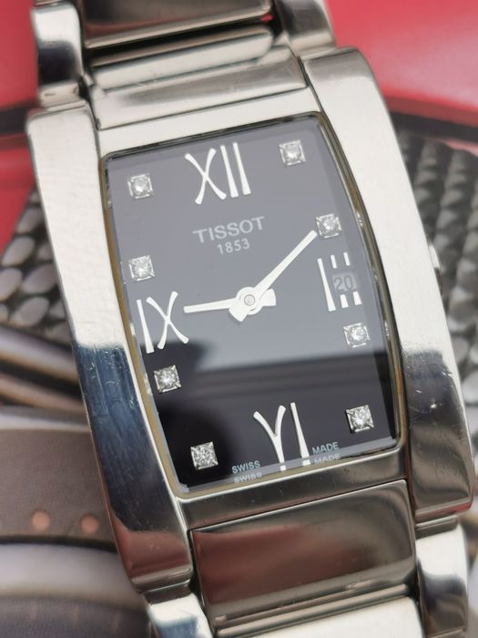 Ceas Tissot Generosi T cu diamante