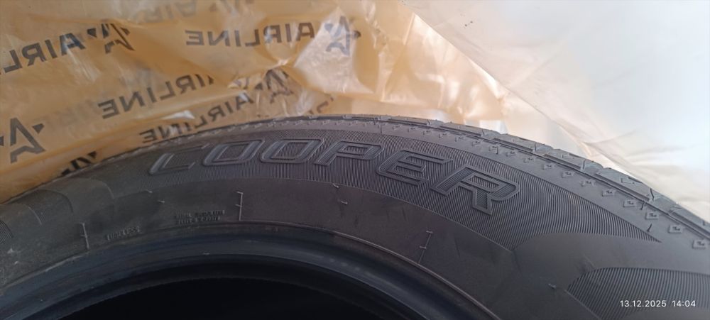 Продам шины Cooper Discovered летние, 265/60/r18 , новые 4 штуки