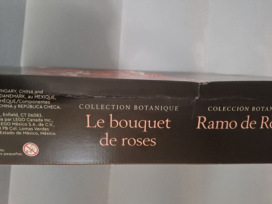 Lego розы flowers оригинал лего