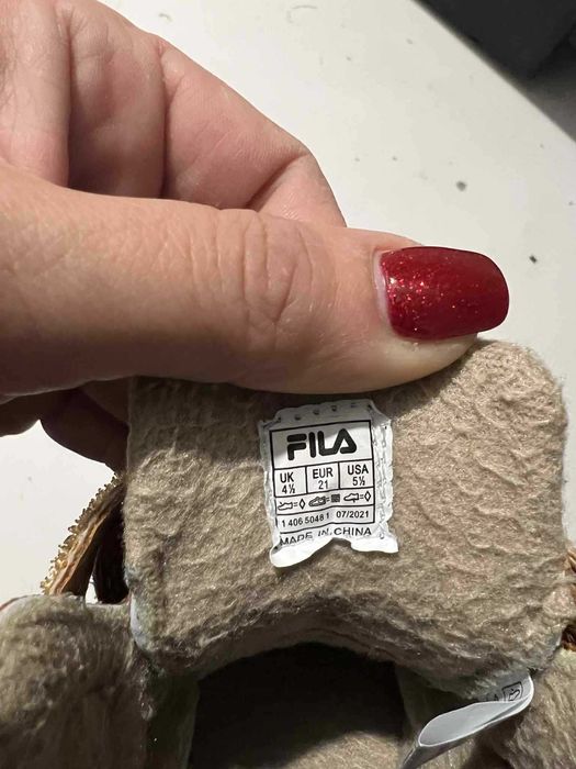 Детски зимни обувки FILA 21 номер