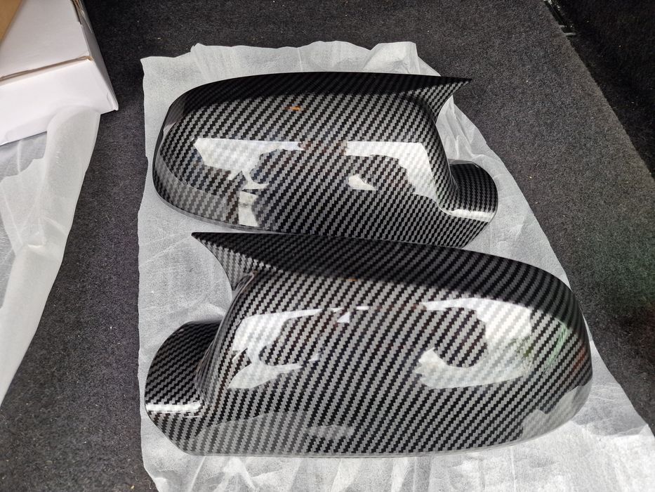Grila quattro, grile proiectoare, capace oglinzi carbon audi a4 b8.5 facelift