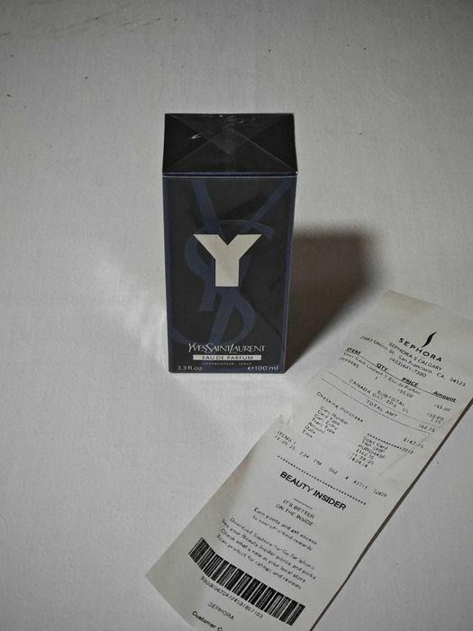 Parfum YSL Y EDP 100ml - Nedesfăcut, cu bon fiscal din SUA