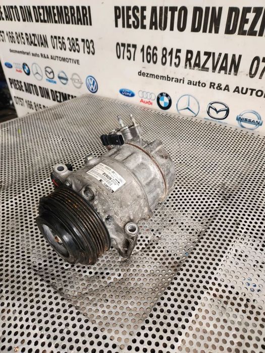 Compresor Clima Ac Range Rover Evoque Velar Land Rover Discovery Sport Jaguar XF XE F Pace 2.0 204