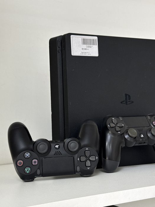Ps 4 slim|0•0•24 без%|BaiTime