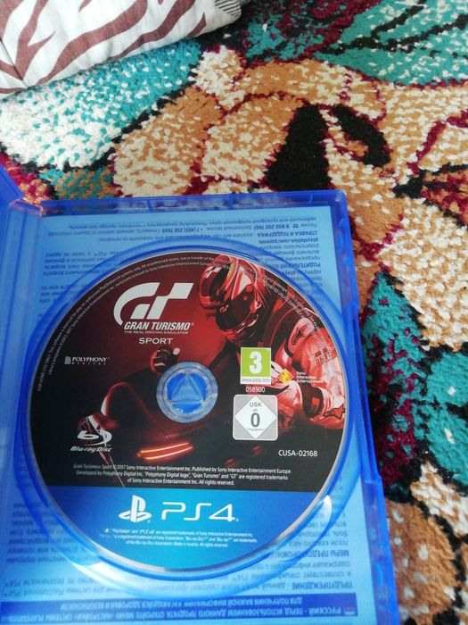 Gran Turismo sport PS4
