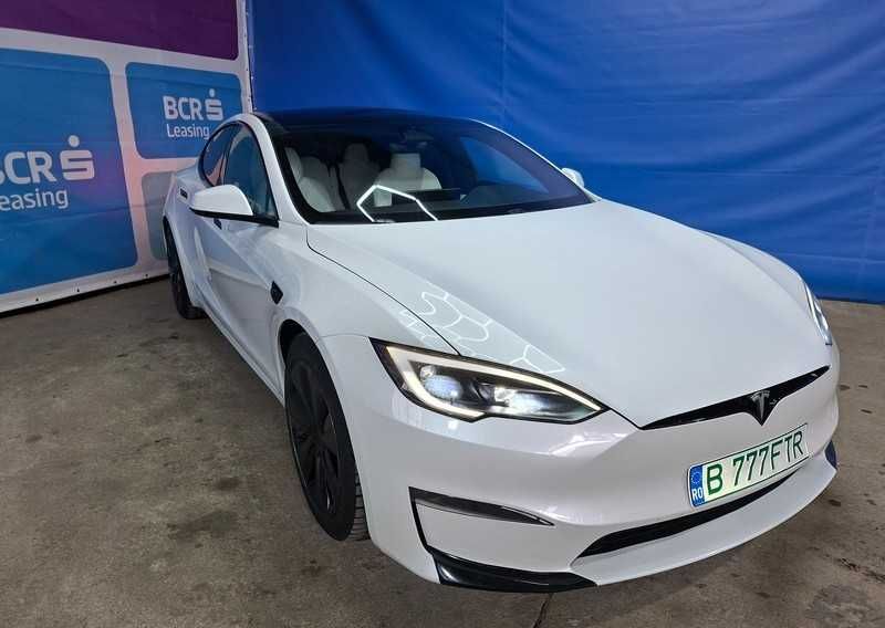 Tesla MODEL S – Plaid