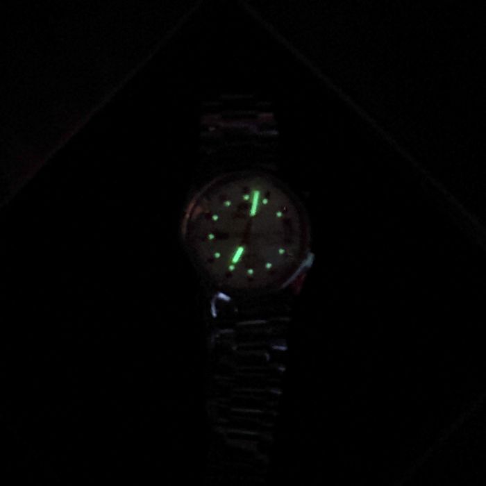 Винтажные механические часы Orient Tristar (Three stars)