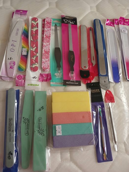 Продам пилки, кусачки, ножницы и пинцет