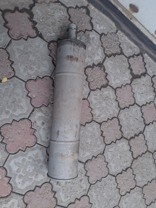 Продам глушитель на газель
