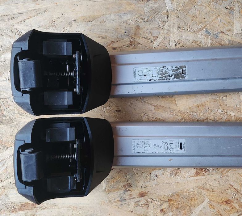 Set bare transversale suport portbagaj originale Audi Q5