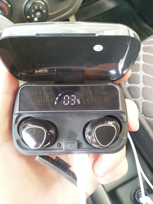 Без проводнои науышники