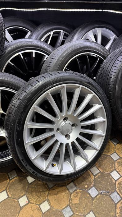 Мерс 221 диска R17 4х100