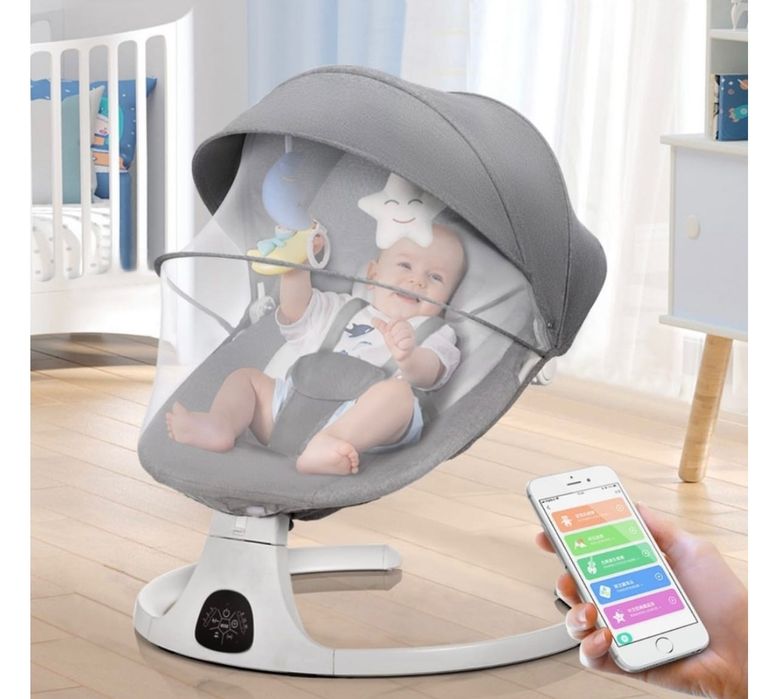 Продам Шезлонг Dearest S0008 серый