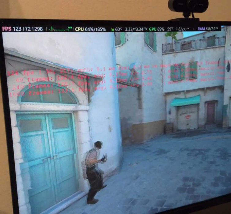 Игровой ПК RX550 4GB 16GB DDR4 SSD от 120 FPS в CS2 разные конфигураци