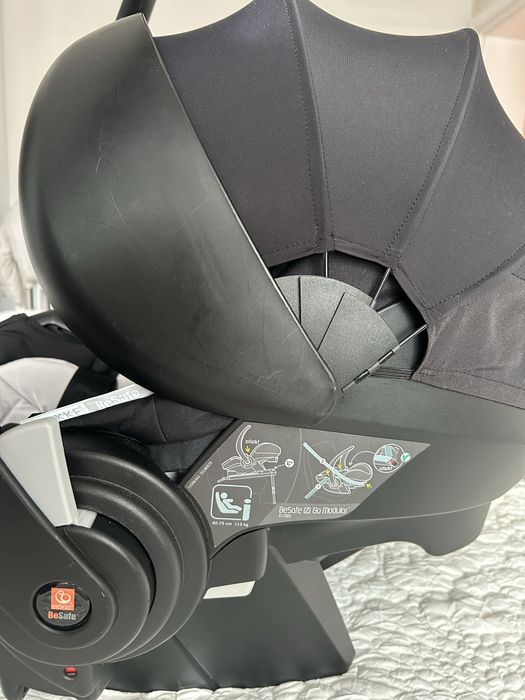 Столче за кола STOKKE Izi go modular X1 BY BESAFE