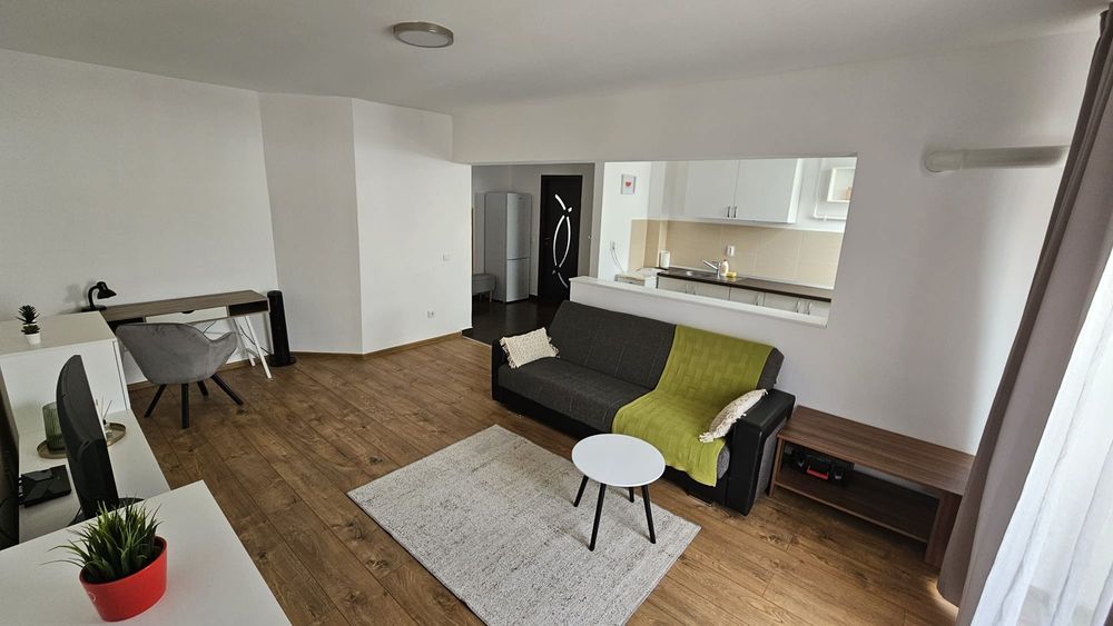 Apartament 2 camere, de inchiriat, parcare inclusă
