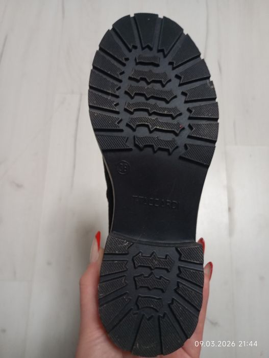 сапоги демисезонные замшевые