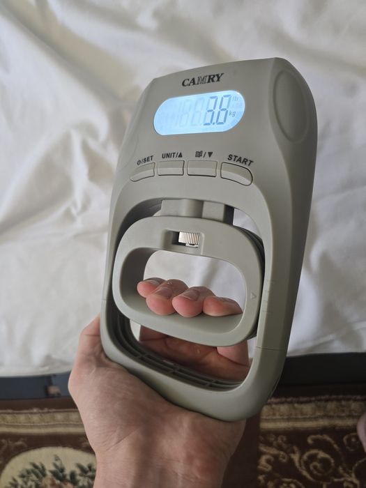 Професионален динонометър, измервател на захвата