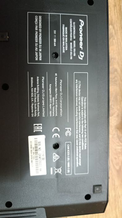 Pioneer DJ DDJ-BR