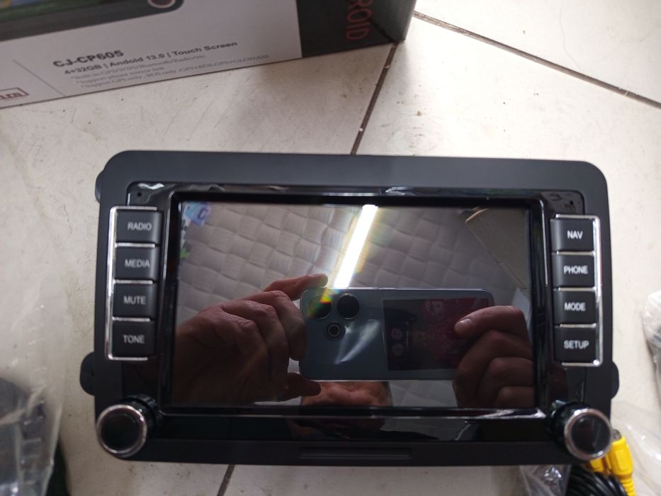 Мултимедия за vw,skoda ,seat чисто нова работа перфектно с камера