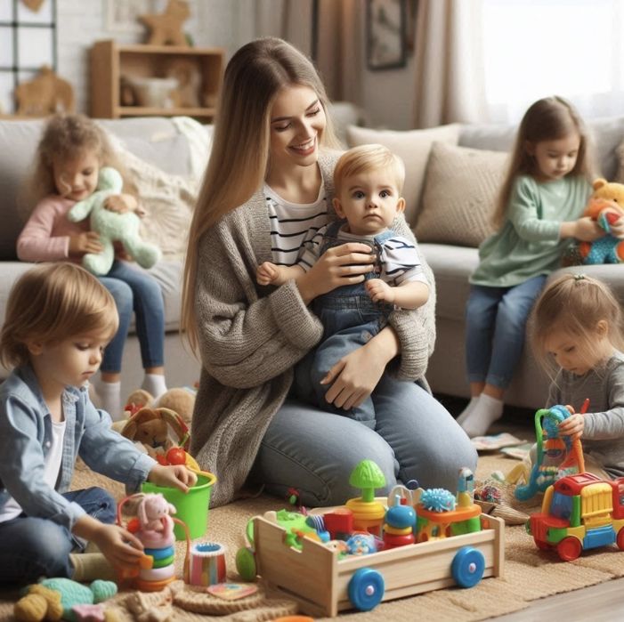 Предлогаю услуги нянй на дому