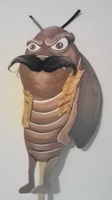 кукли-герои от различни български народни приказки