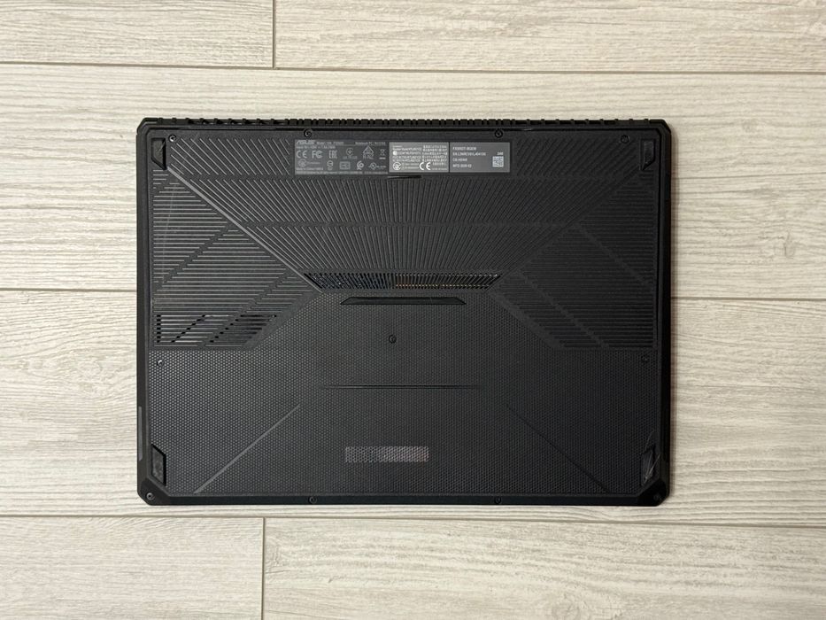 15.6 IPS/ Ryzen 7 /GTX 1650 / 16GB /SSD / Asus TUF /RGB /MIL-STD-810
