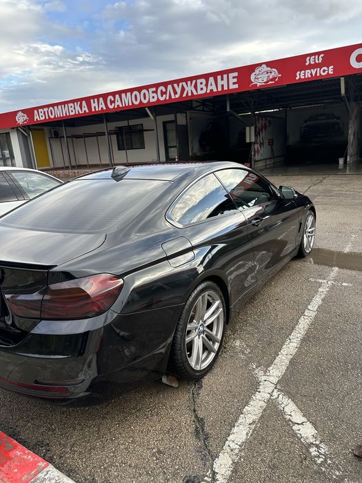 BMW 420D 2015година
