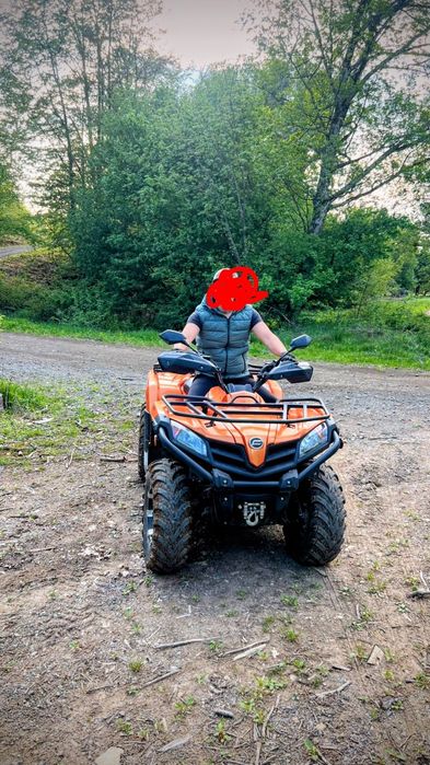 Atv cf moto 450l 2020