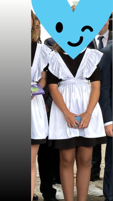 Продам  школьную форму на девочку 11 класс