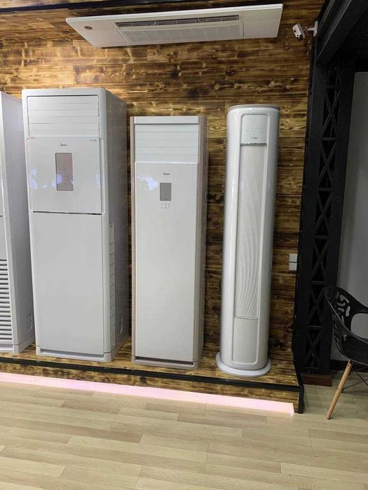 Колонный кондиционер Midea, 24 000 Btu/ INVERTER есть доставка