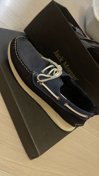 Обувь мужская jack morgan