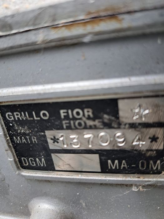 Motocositoare Grillo italian motor în 4 timp 3 viteze cu inversor