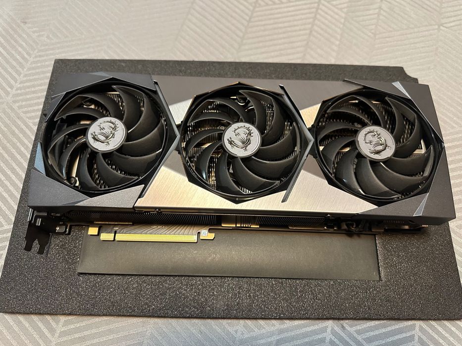 Видеокарта MSI GeForce RTX 3080 SUPRIM X 10G