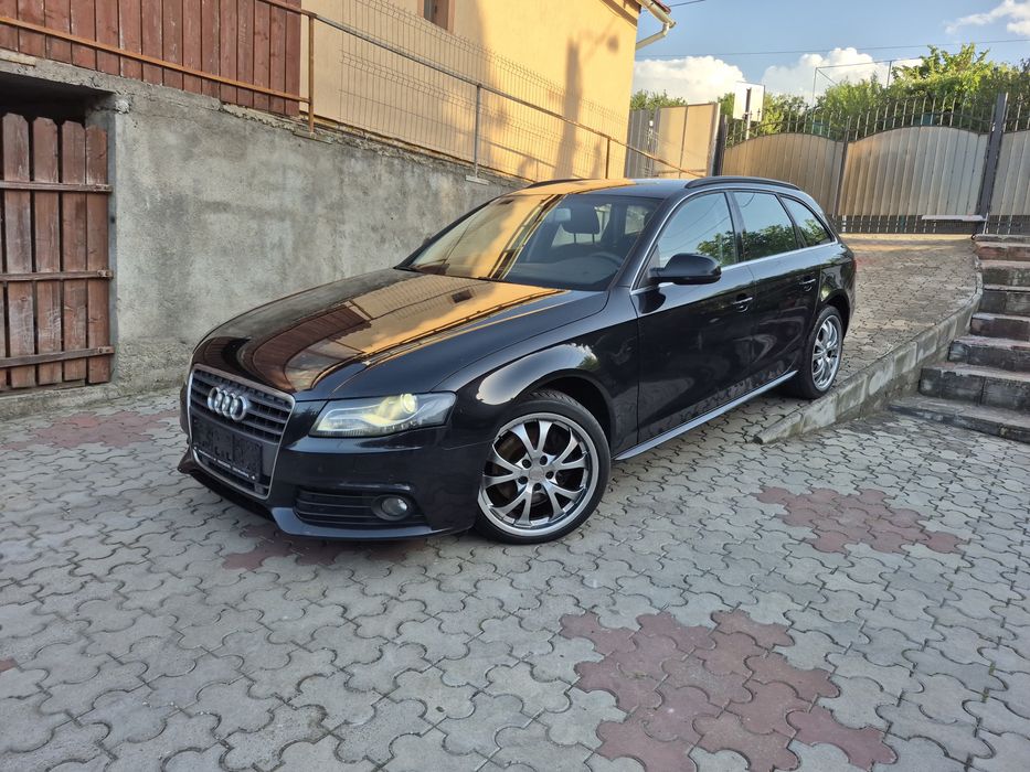 Audi A4 B8/2.0Diesel/170Cp/Euro5/Stare super buna