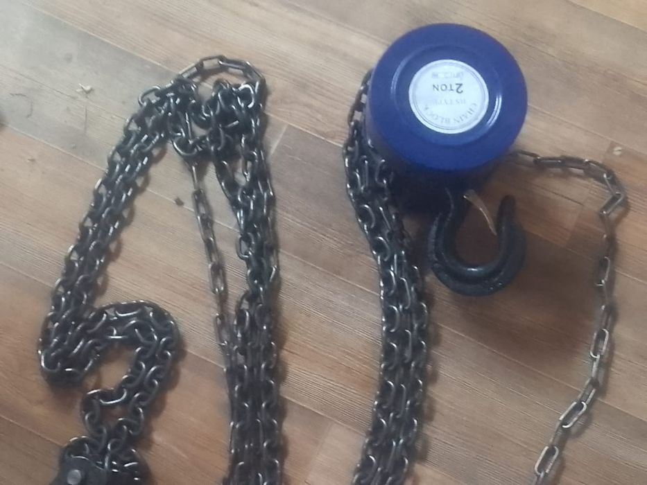 Тески, лебедка 2 тонная