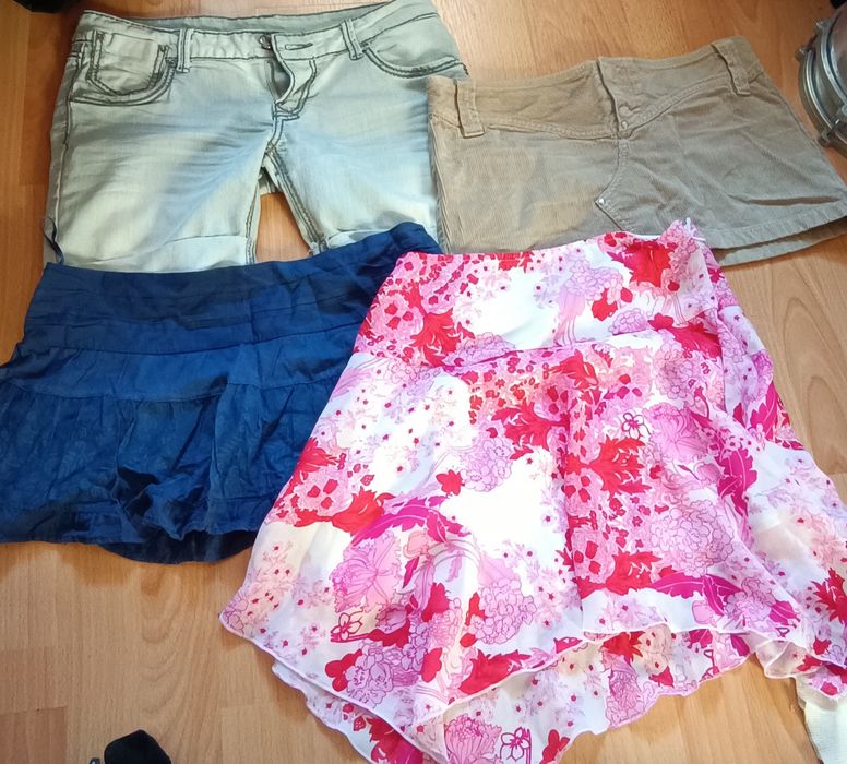 Различни видове дрехи