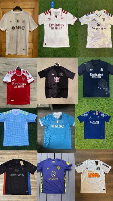 Tricouri de fotbal doferite modele