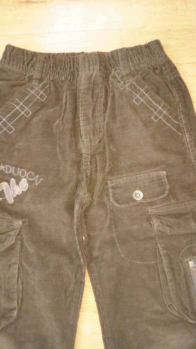 Меки Детски джинси с ластик в кръста САМО  за 3.90