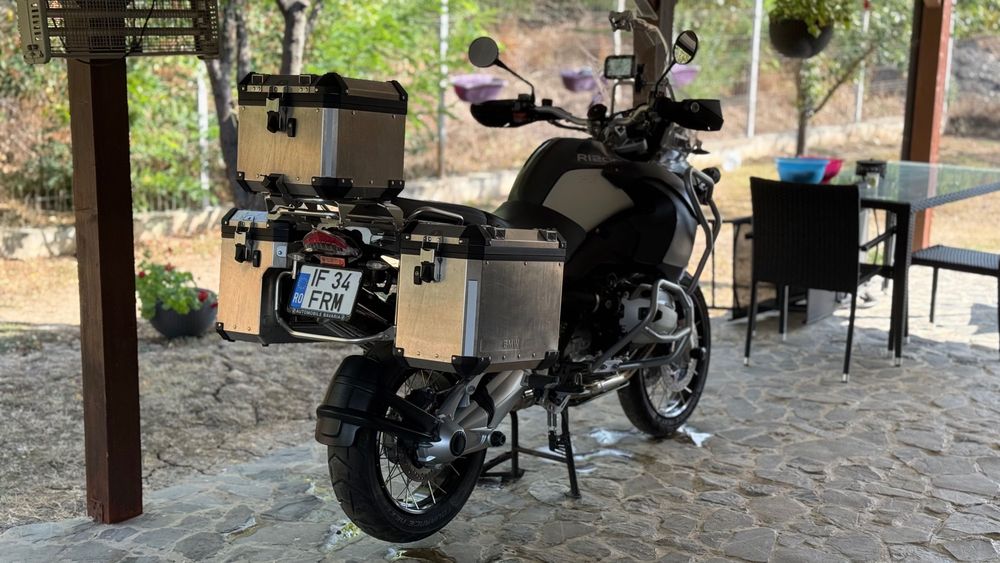 BMW R1200GSA achizitionat RO Bavaria Motorrad / Istoric service