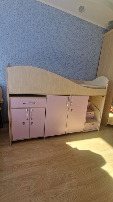 Кровать детская трансформер