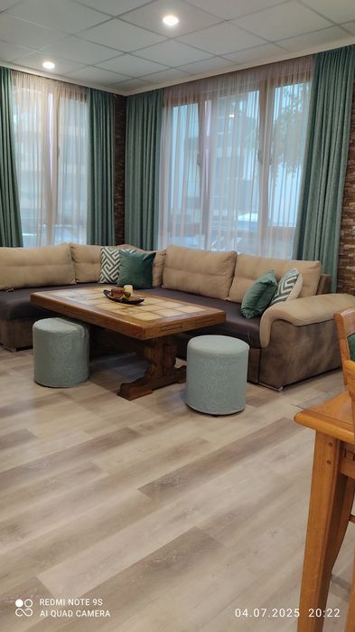 Дава се под наем Двустаен апартамент в Приморско - 110 кв.м за 102 € - Снимка #1