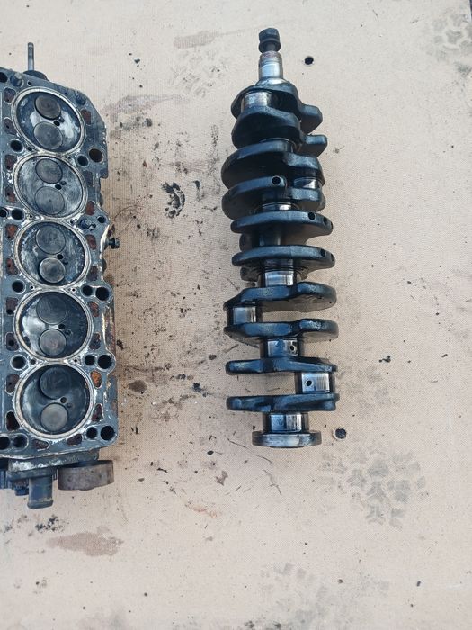 Каленвал Ауди С4 объем 2,5 дизель ААТ